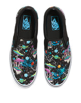 Vans Classic Slip-On Sneakers - Unisex Sizing - Cosmic Glow