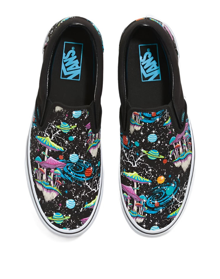 Vans Classic Slip-On Sneakers - Unisex Sizing - Cosmic Glow
