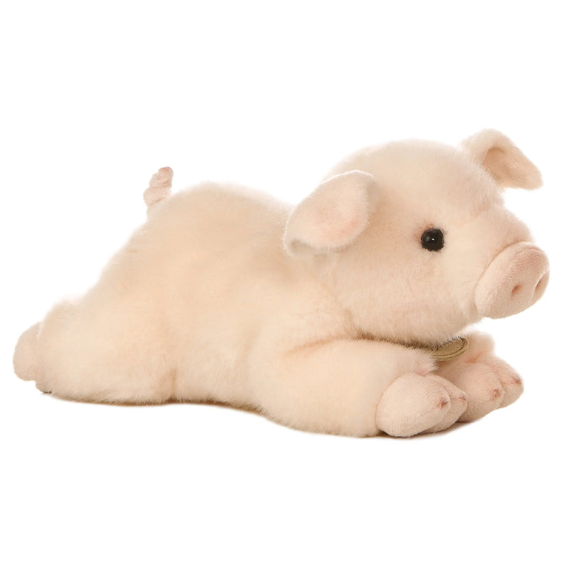 Aurora Miyoni 8" Pig Plush Toy