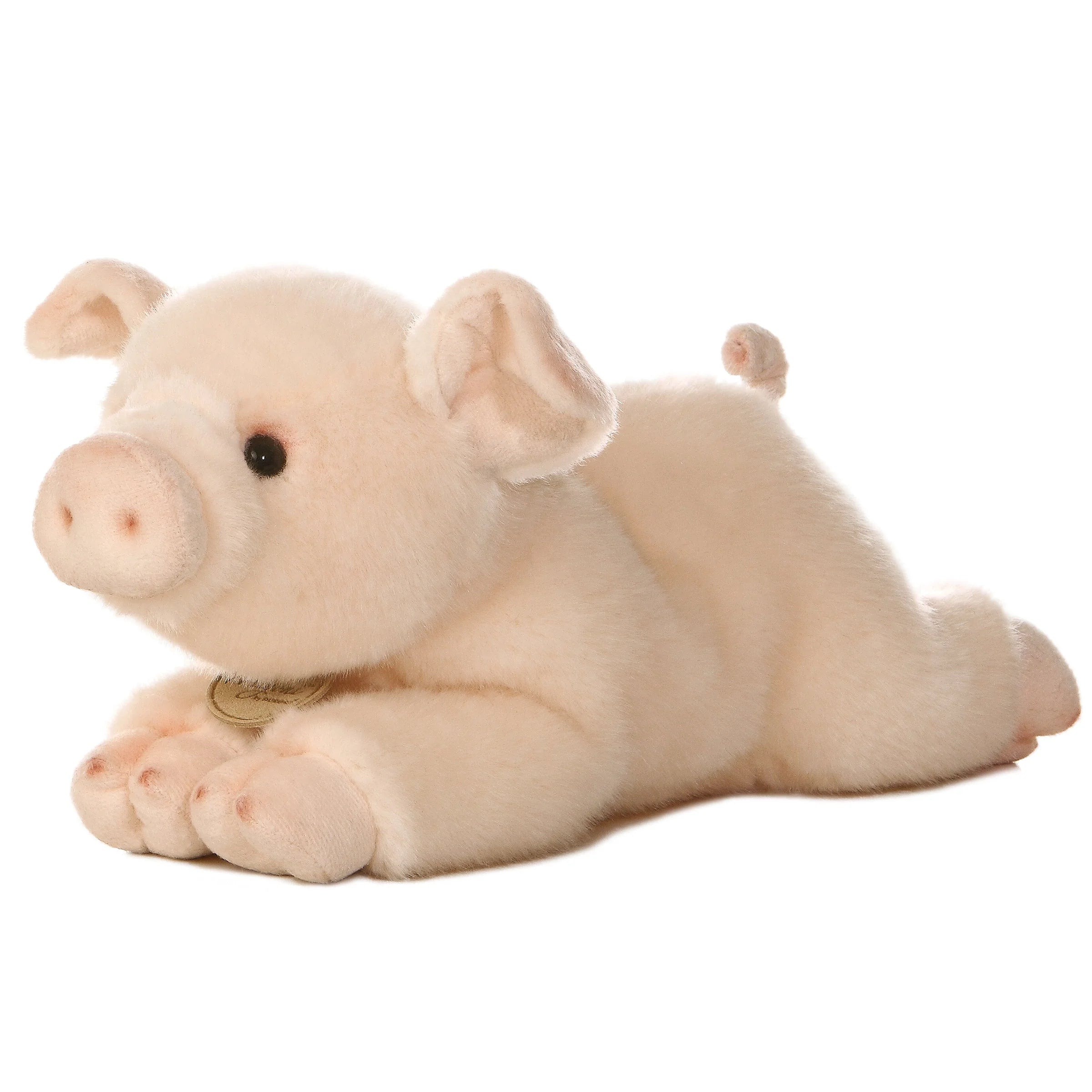 Aurora Miyoni 8" Pig Plush Toy