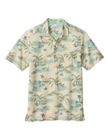 Tommy Bahama Mens San Lucio Tides Mirage Stretch Knit Polo Shirt