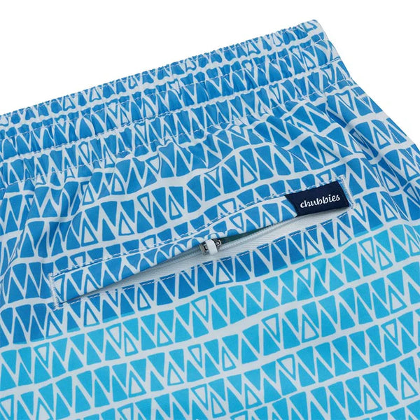 Chubbies Mens The Ocean Trifectas 5.5" Classic Swim Trunks