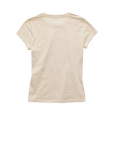 American Eagle Womens AE Dolly Parton Hey Baby Short Sleeve T-Shirt