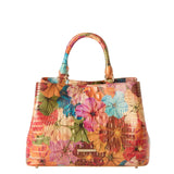 BRAHMIN Small Denise Satchel Handbag
