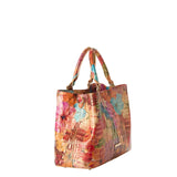BRAHMIN Small Denise Satchel Handbag