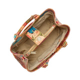 BRAHMIN Small Denise Satchel Handbag