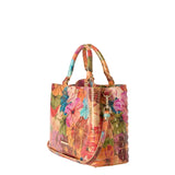 BRAHMIN Small Denise Satchel Handbag