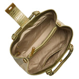 BRAHMIN Small Denise Satchel Handbag