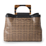 BRAHMIN Small Denise Satchel Handbag