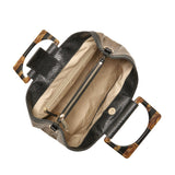 BRAHMIN Small Denise Satchel Handbag