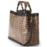 BRAHMIN Small Denise Satchel Handbag