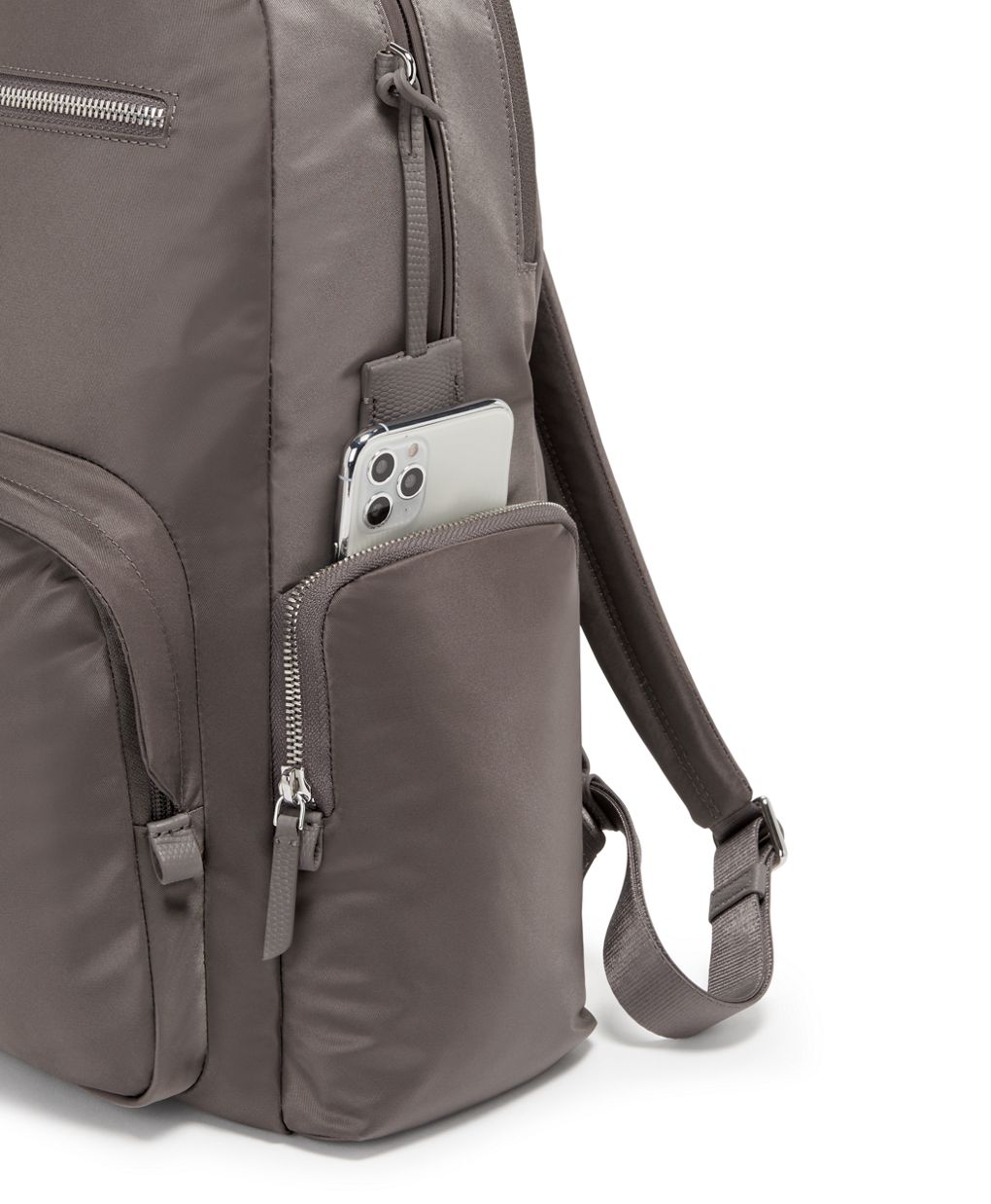 carson leather trim backpack TUMI Voyageur Carson Backpack – ShopCGX