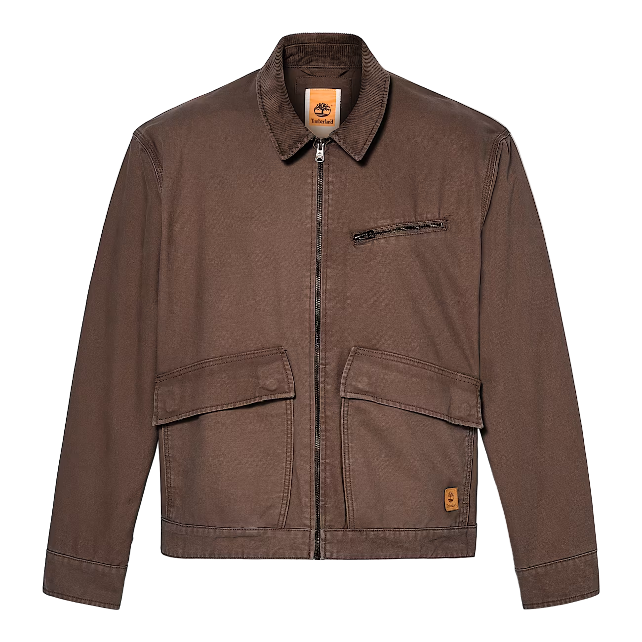 Timberland Mens Strafford Washed Canvas Jacket