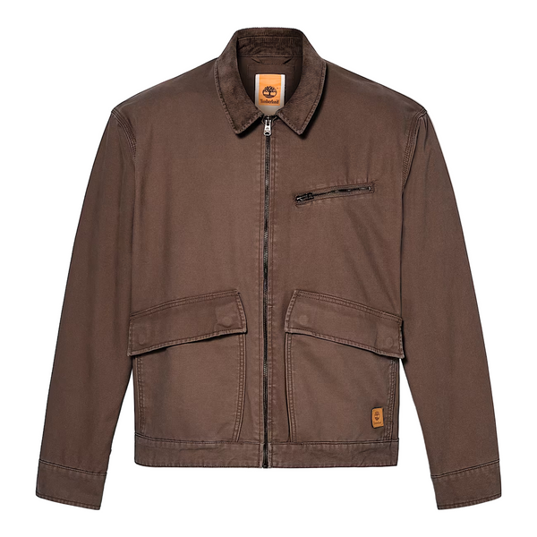 Timberland Mens Strafford Washed Canvas Jacket
