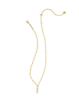 Kendra Scott Fate Gold Short Pendant Necklace