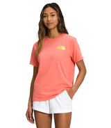 The North Face Womens Graphic Injection Short Sleeve T-Shirt