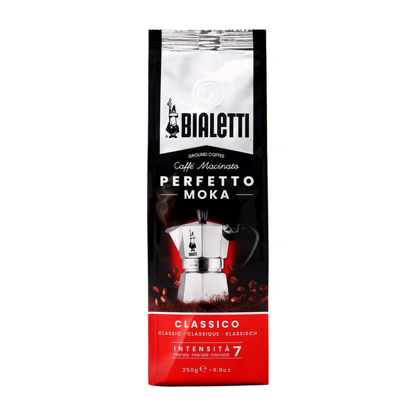 Bialetti Perfetto Moka Classico Coffee Grounds - 8.8 oz.