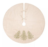 C&F Home Winter Garden Tree Skirt