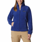 Columbia Womens Benton Springs Full Zip Jacket