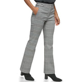 Calvin Klein Womens Plaid Trouser Pants