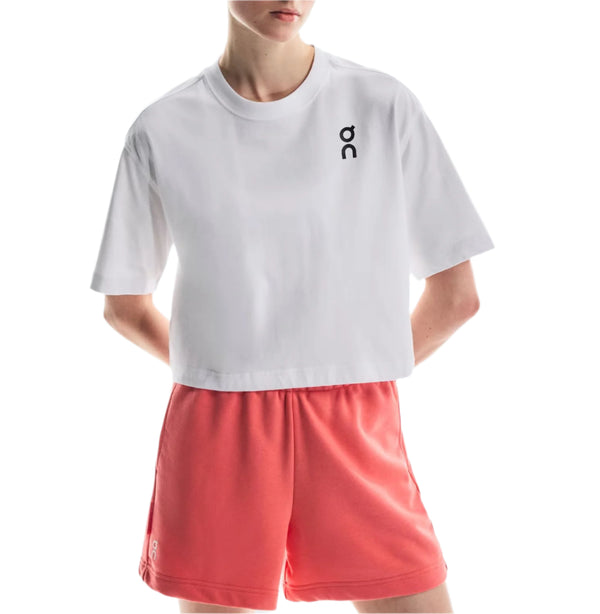 On Womens Club Boxy Short Sleeve T-Shirt