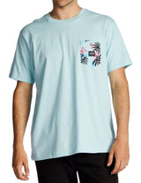 Billabong Mens Team Pocket Short Sleeve T-Shirt