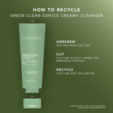 Farmacy Green Clean Fragrance-Free Gentle Creamy Cleanser - 5.0 oz.