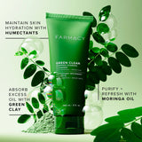 Farmacy Green Clean Whipped Foaming Cleanser - 5.0 oz.