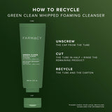 Farmacy Green Clean Whipped Foaming Cleanser - 5.0 oz.