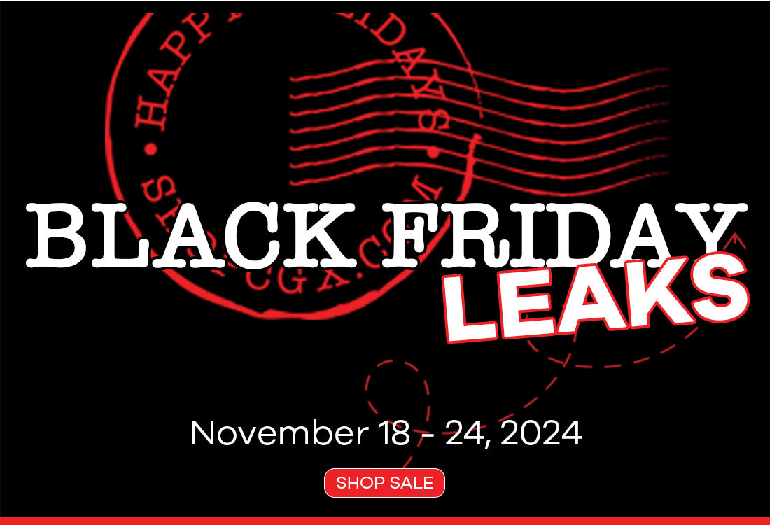 Black Friday Leaks Sale