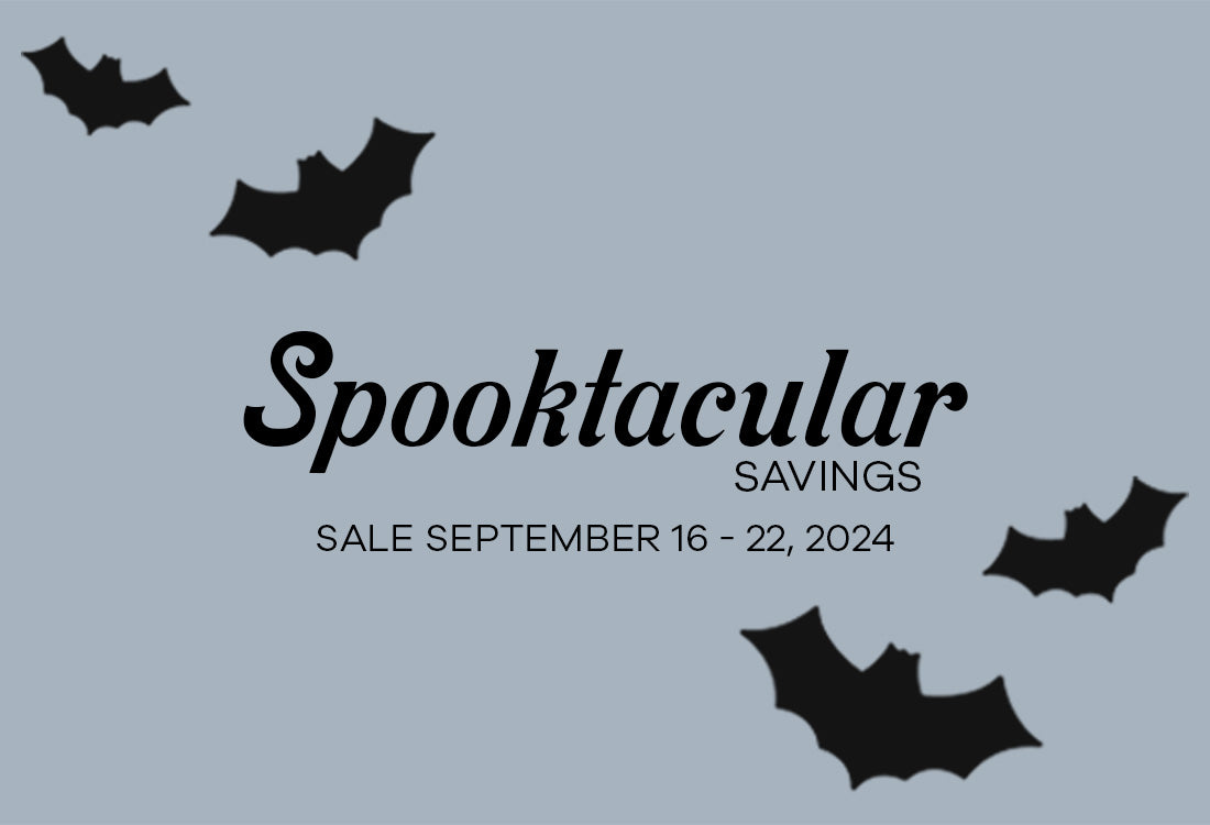 Halloween Spooktacular Sale