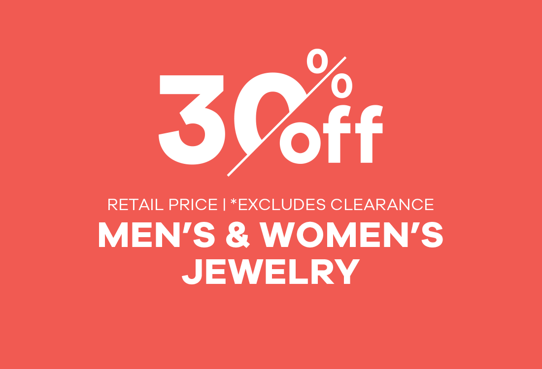 SHOP Men’s & Women’s Jewelry