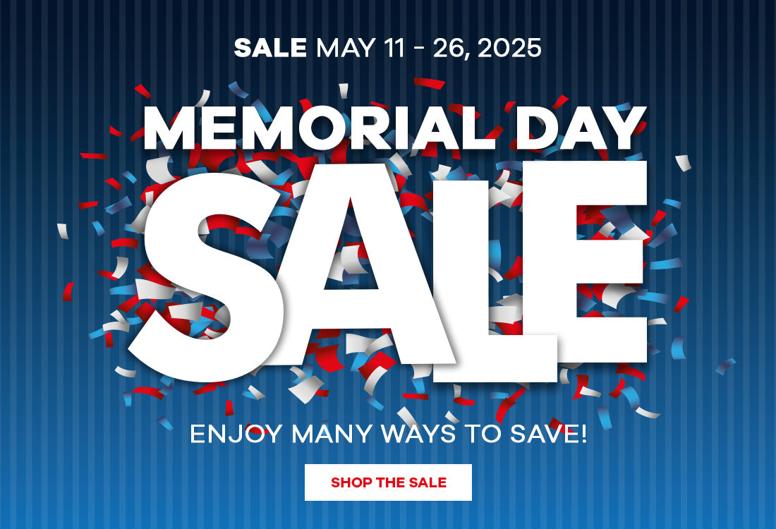 Memorial Day Sale
