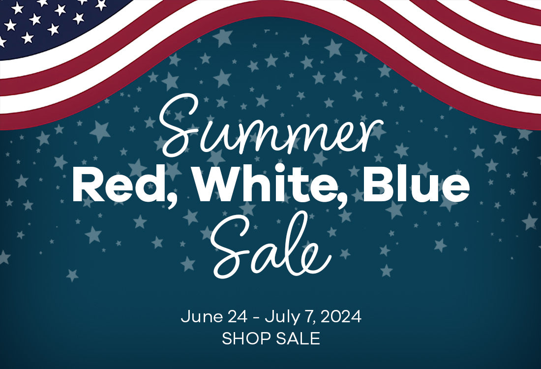 Summer Red White and Blue Sale | Shop Now