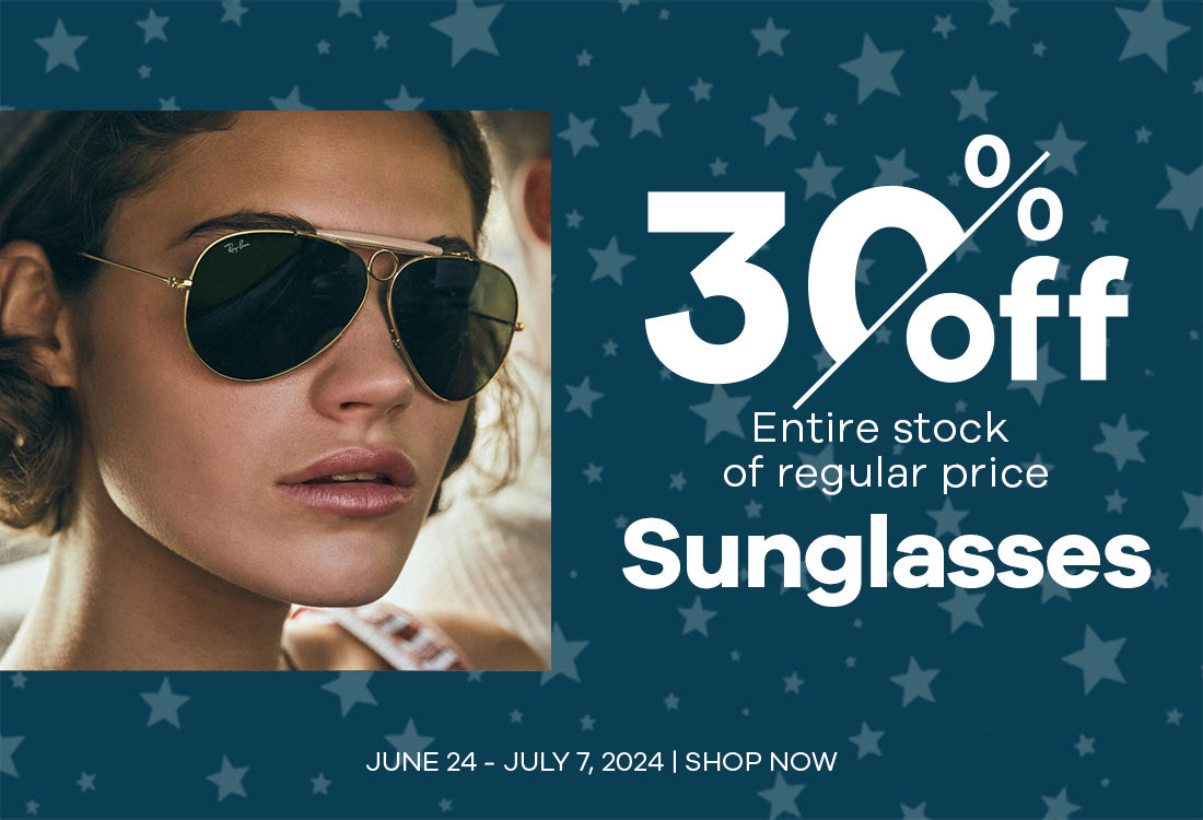30 Percent Off Sunglasses