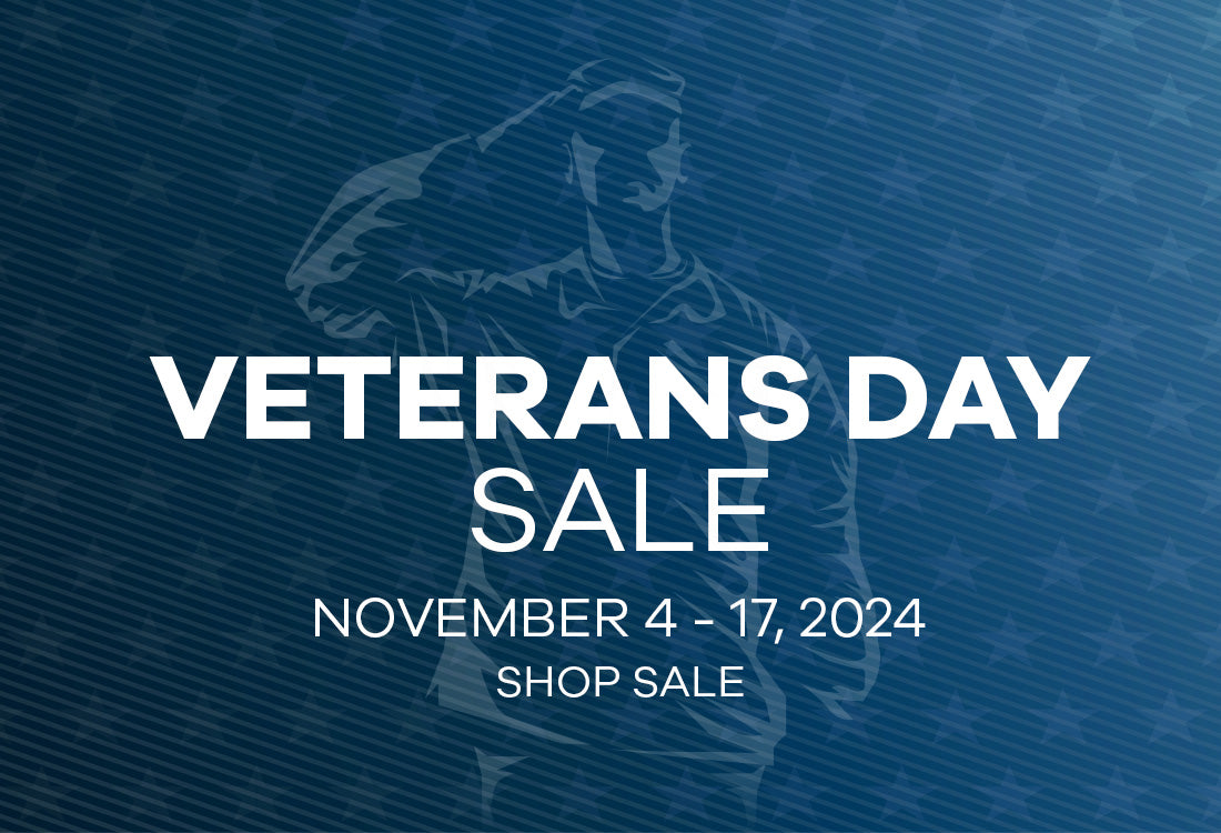 Veteran's Day Sale