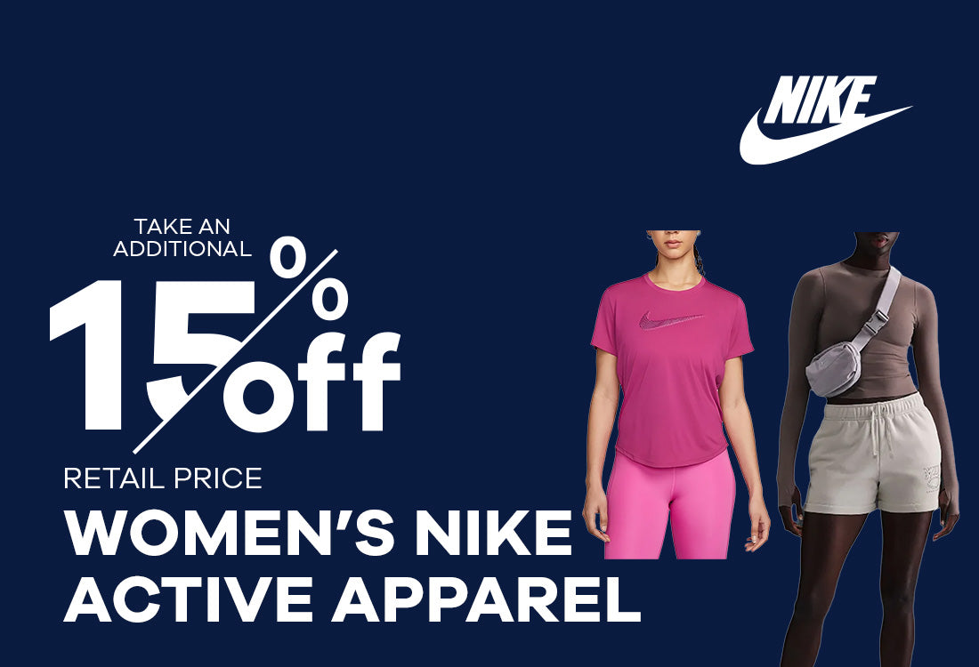 WOMEN’S NIKE ACTIVE APPAREL