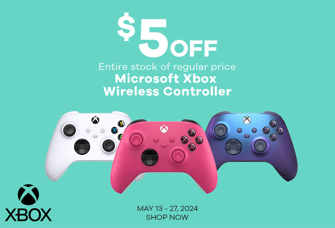 $5 off Xbox controller