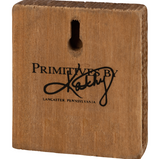 Primitives By Kathy Puppy Flags Block Sign