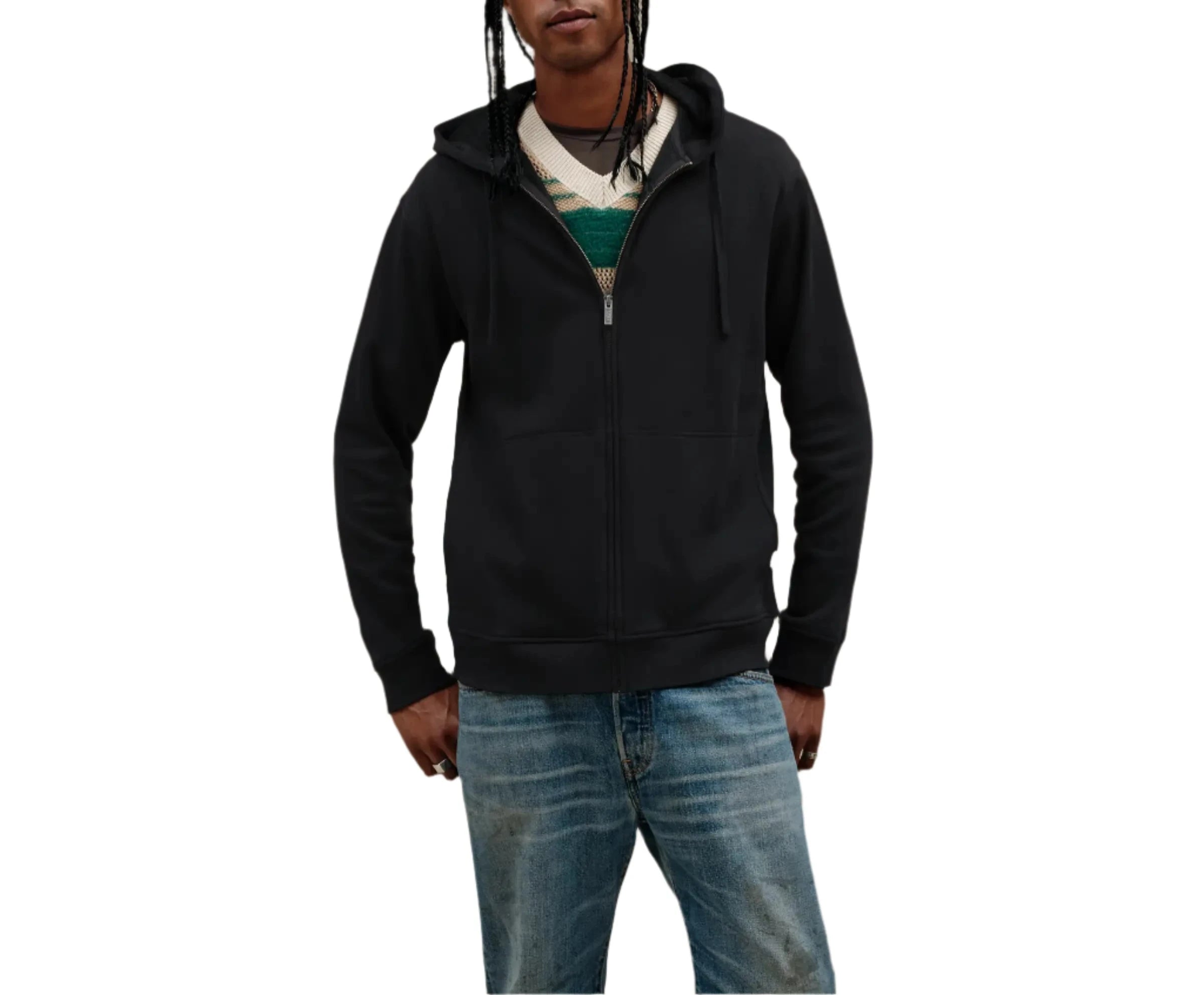 UGG Mens Gordon Full-Zip Hoodie Sweatshirt – ShopCGX UGG Mens Gordon Full-Zip Hoodie Sweatshirt – ShopCGX