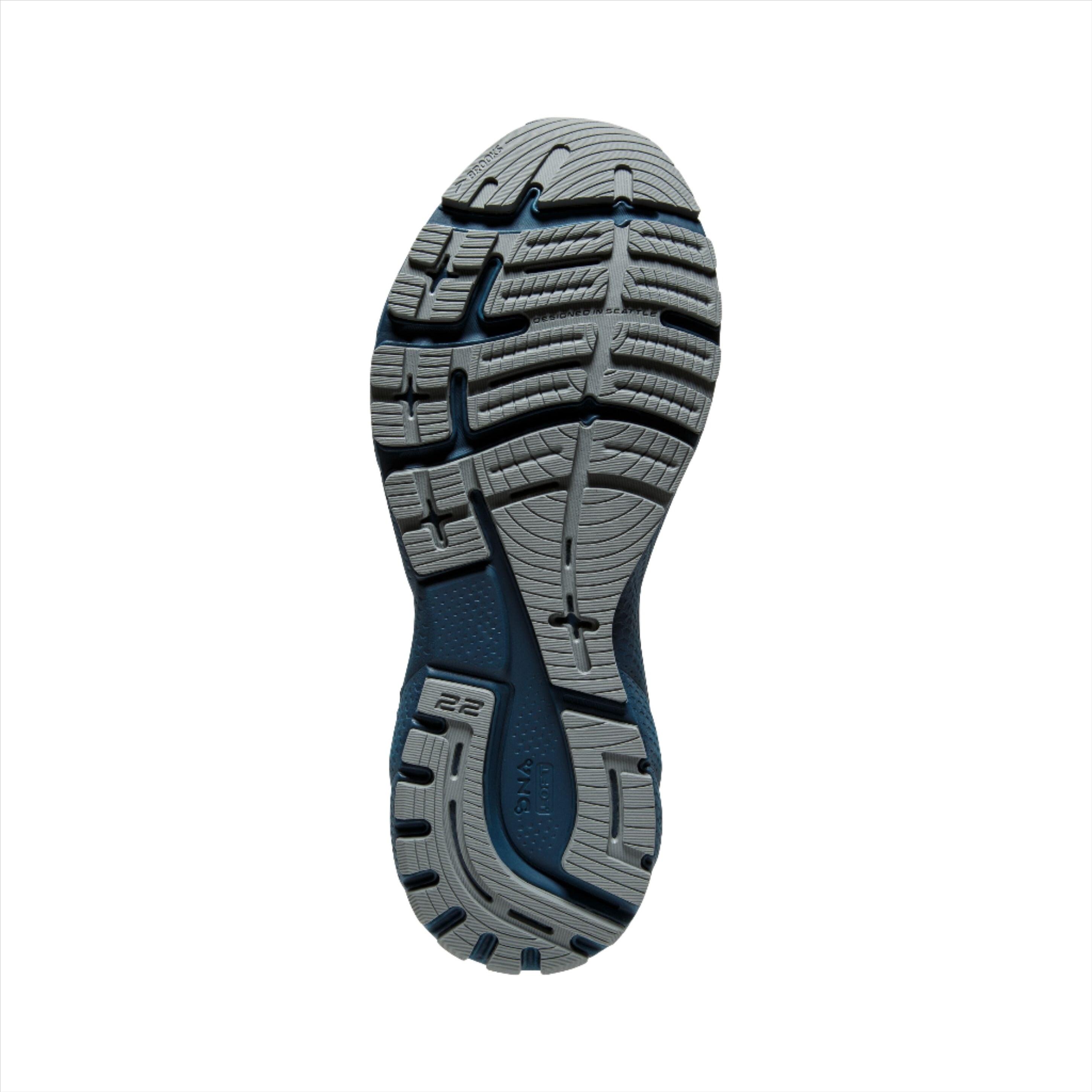 Brooks Mens Adrenaline GTS 22 Running Shoes