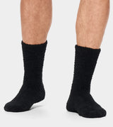 UGG Mens Fincher Ultra Cozy Crew Socks