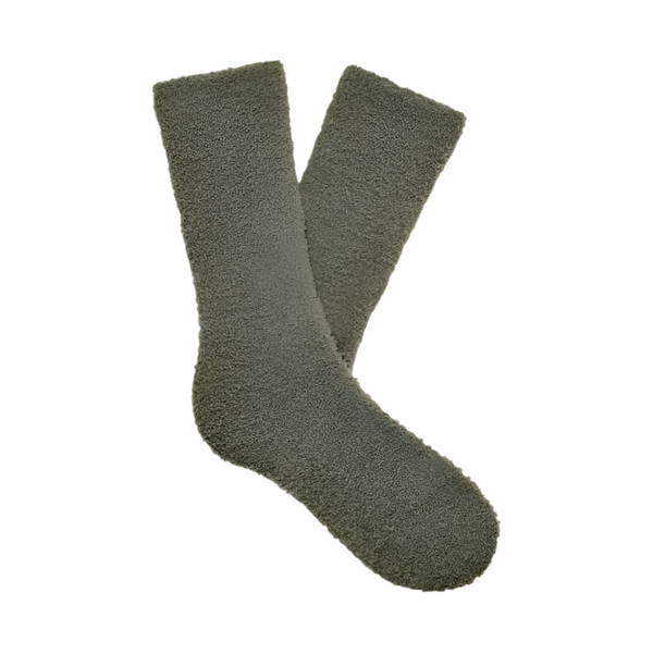 UGG Mens Fincher Ultra Cozy Crew Socks