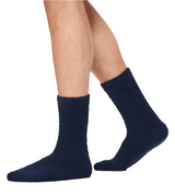 UGG Mens Fincher Ultra Cozy Crew Socks