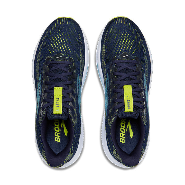Brooks Mens Ghost 17 Running Shoes