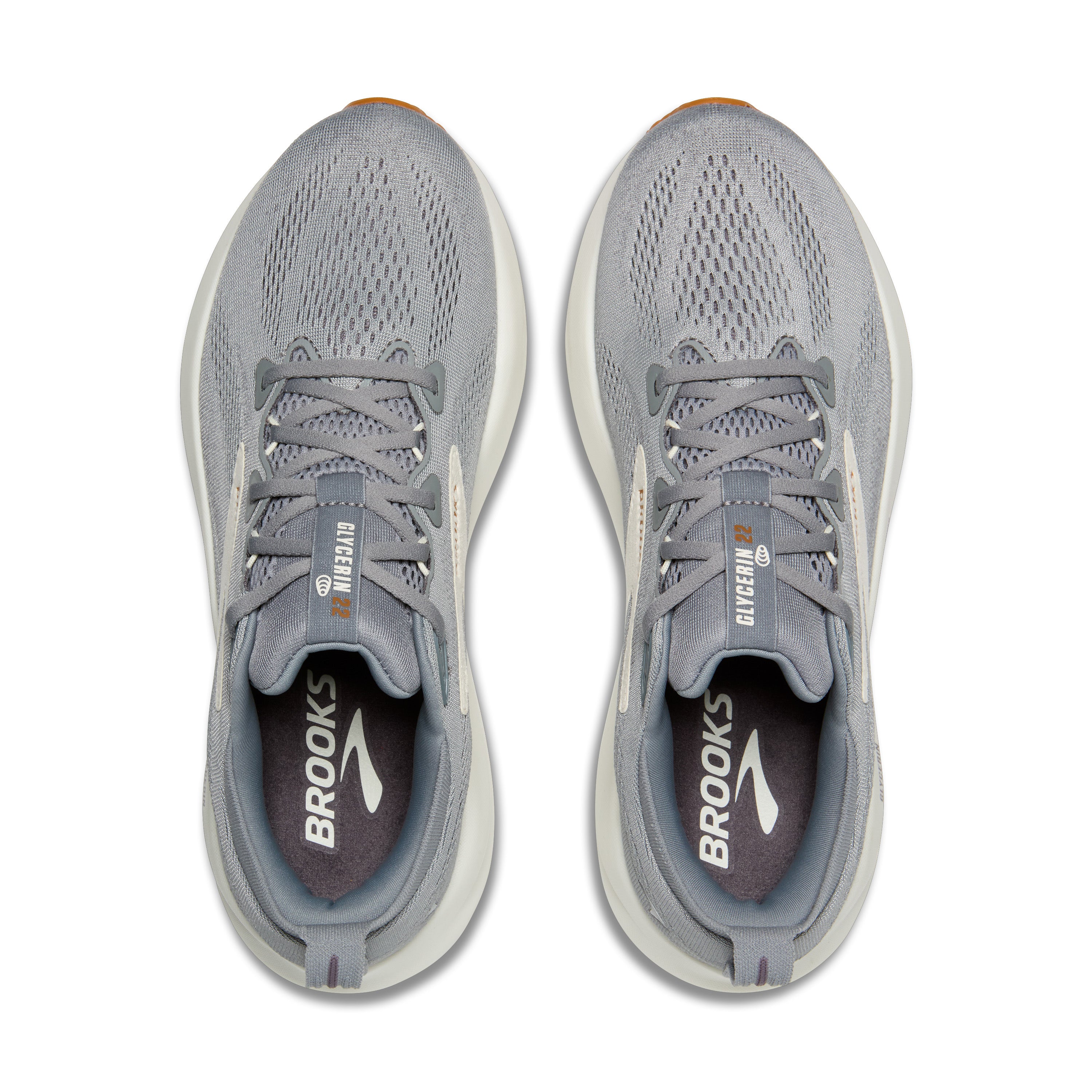 Brooks Mens Glycerin 22 Running Shoes