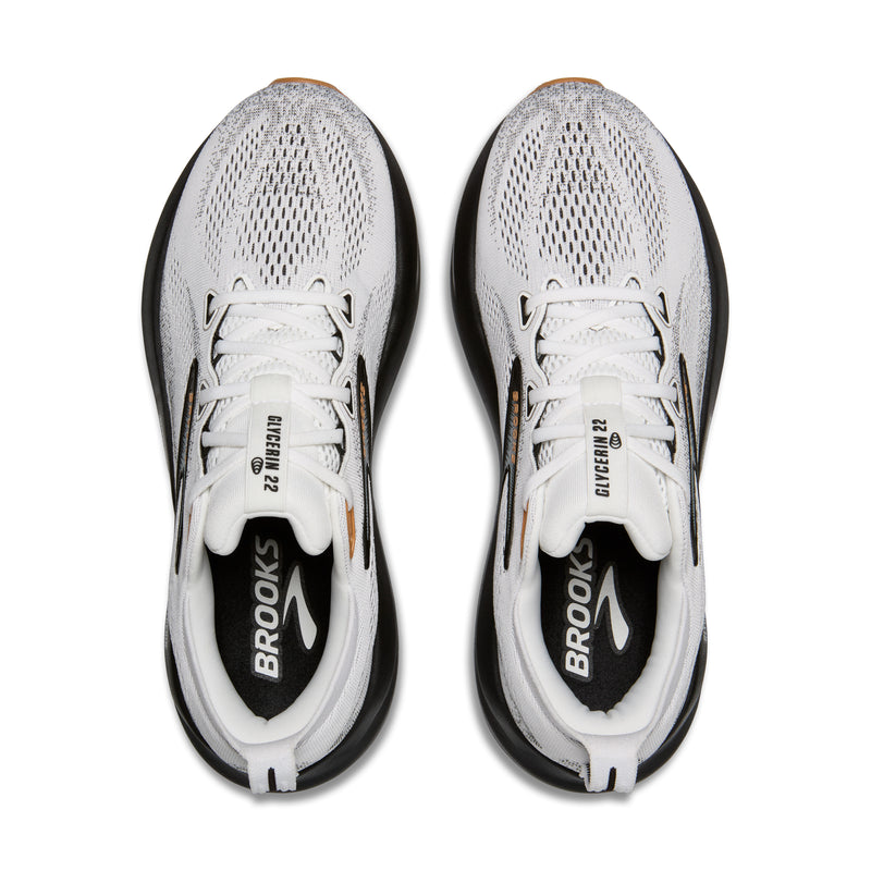 Brooks Mens Glycerin 22 Running Shoes
