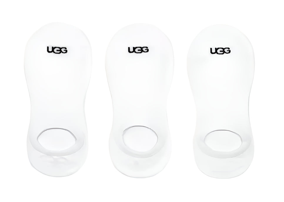 UGG Womens Stela No Show Socks - 3 Pack