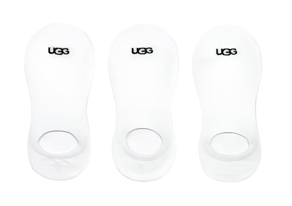 UGG Womens Stela No Show Socks - 3 Pack