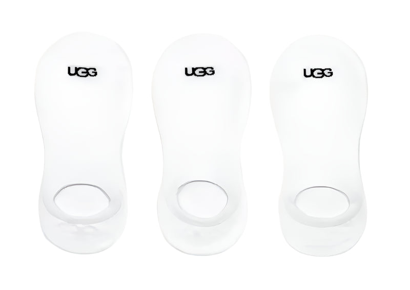 UGG Womens Stela No Show Socks - 3 Pack